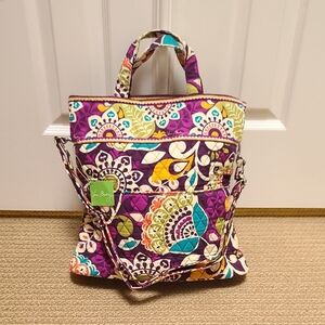 Vera Bradley Purple Patterned Women's Bag NWT